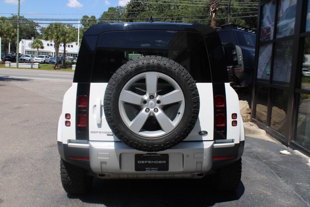 used 2022 Land Rover Defender car, priced at $58,250