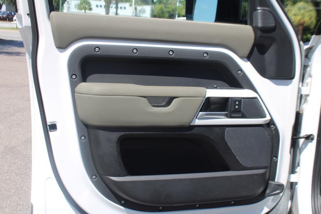 used 2022 Land Rover Defender car, priced at $58,250