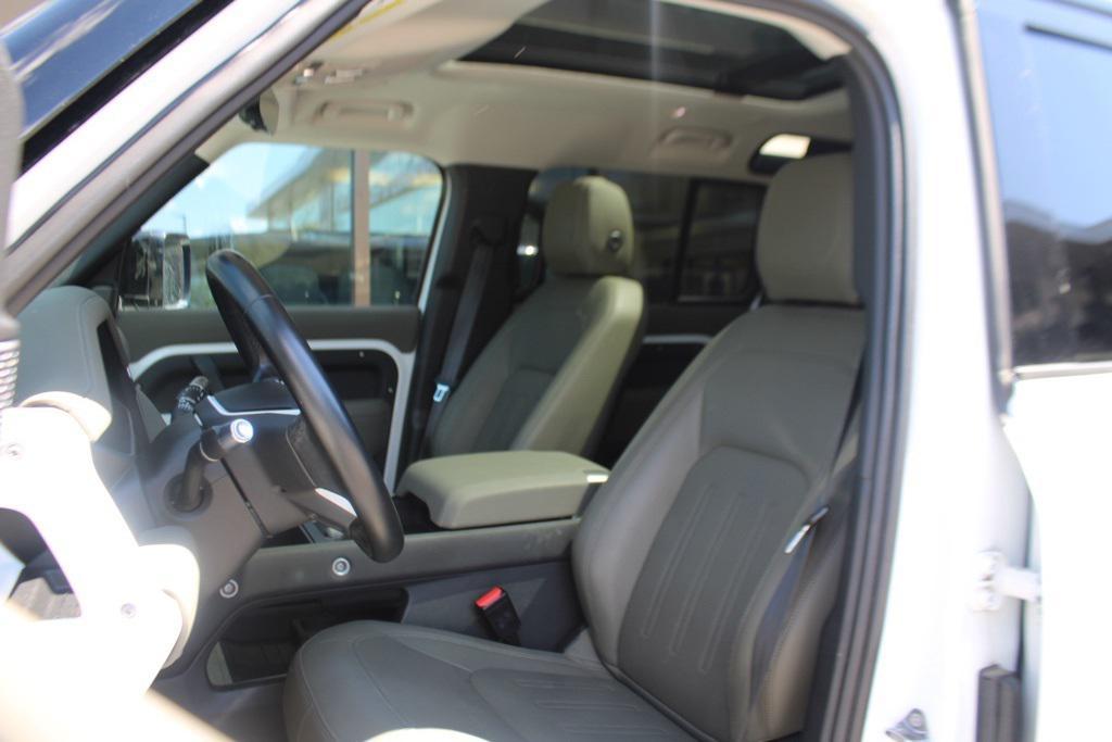 used 2022 Land Rover Defender car, priced at $58,250