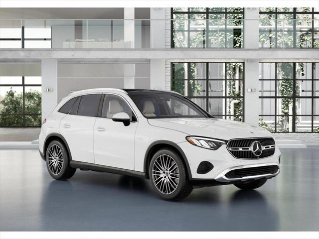 new 2025 Mercedes-Benz GLC 300 car, priced at $56,235