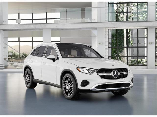 new 2025 Mercedes-Benz GLC 300 car, priced at $56,235