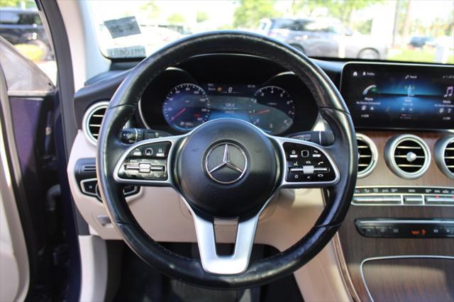used 2021 Mercedes-Benz GLC 300 car, priced at $35,886