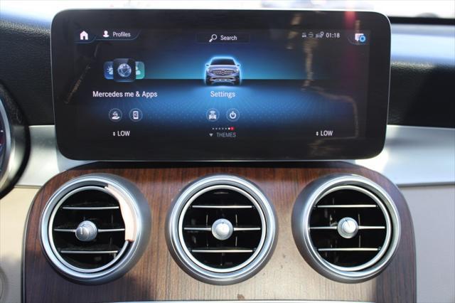 used 2021 Mercedes-Benz GLC 300 car, priced at $35,886
