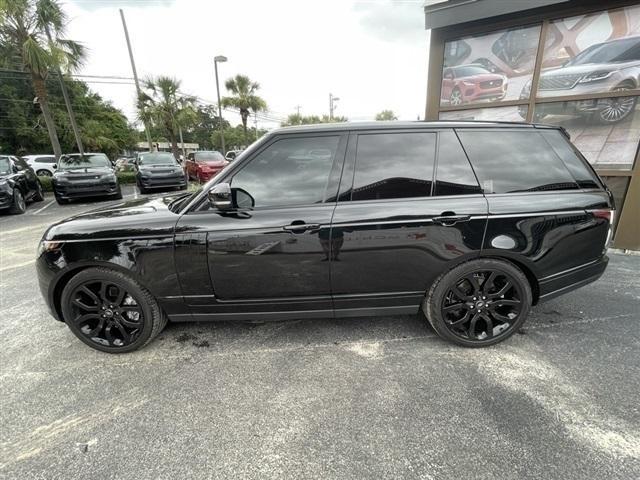 used 2021 Land Rover Range Rover car, priced at $69,892