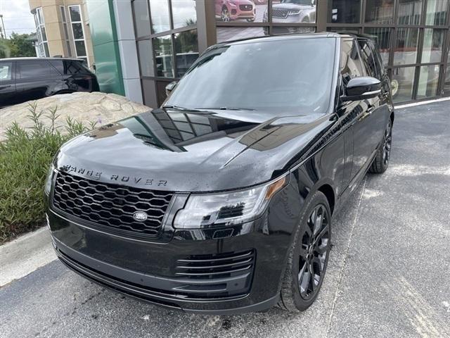 used 2021 Land Rover Range Rover car, priced at $69,892