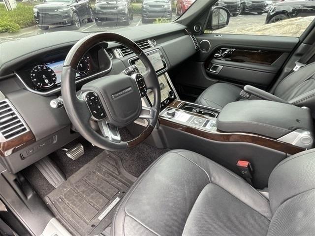 used 2021 Land Rover Range Rover car, priced at $69,892