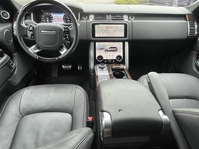 used 2021 Land Rover Range Rover car, priced at $69,892