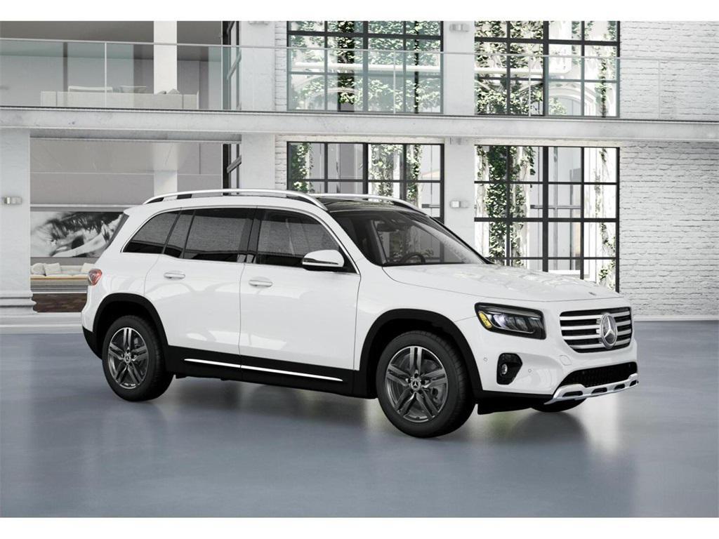 new 2025 Mercedes-Benz GLB 250 car, priced at $53,020