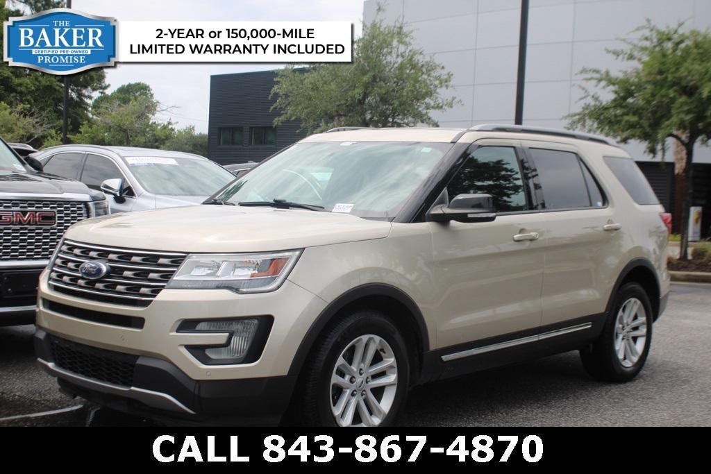 used 2017 Ford Explorer car, priced at $15,611