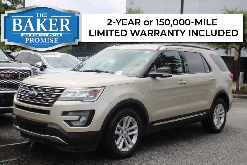 used 2017 Ford Explorer car, priced at $15,944