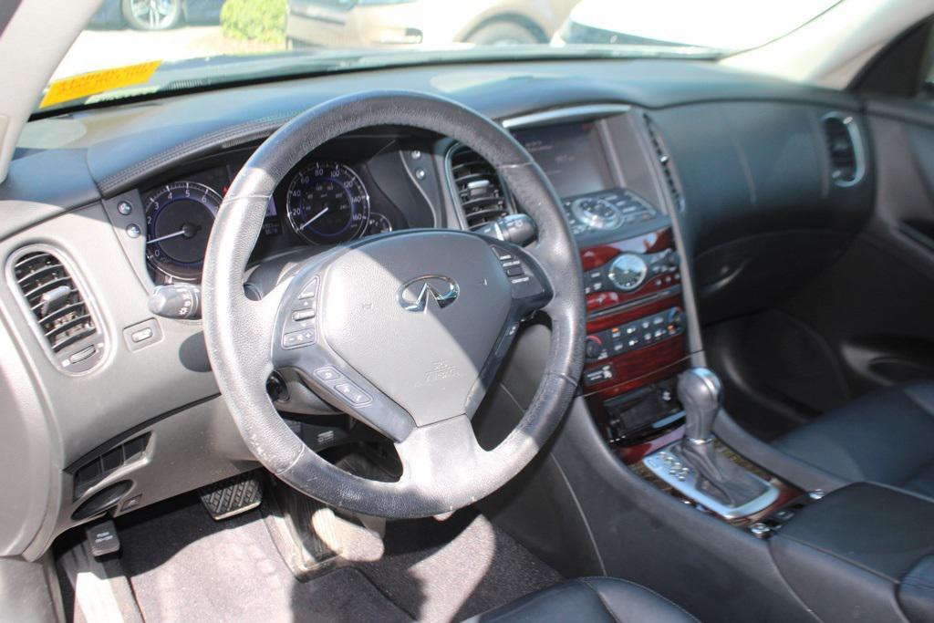 used 2017 INFINITI QX50 car, priced at $16,638