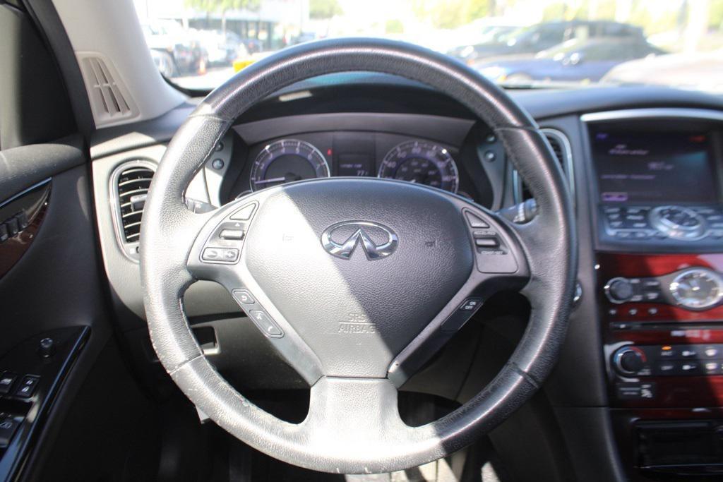 used 2017 INFINITI QX50 car, priced at $16,638