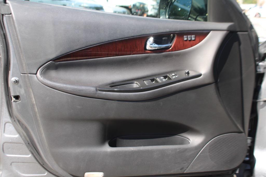 used 2017 INFINITI QX50 car, priced at $16,638