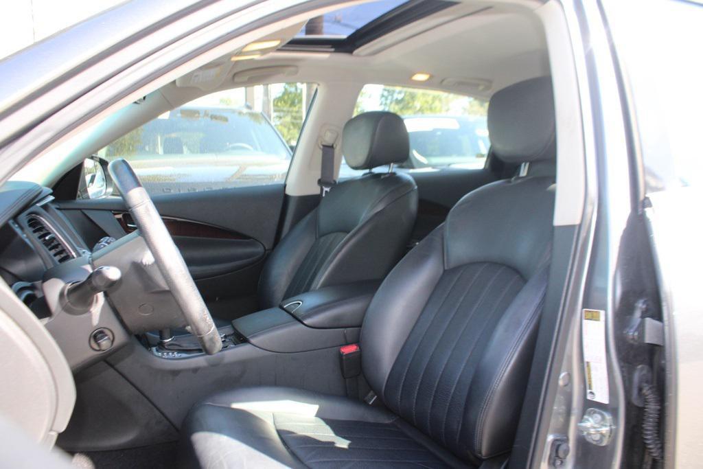 used 2017 INFINITI QX50 car, priced at $16,638