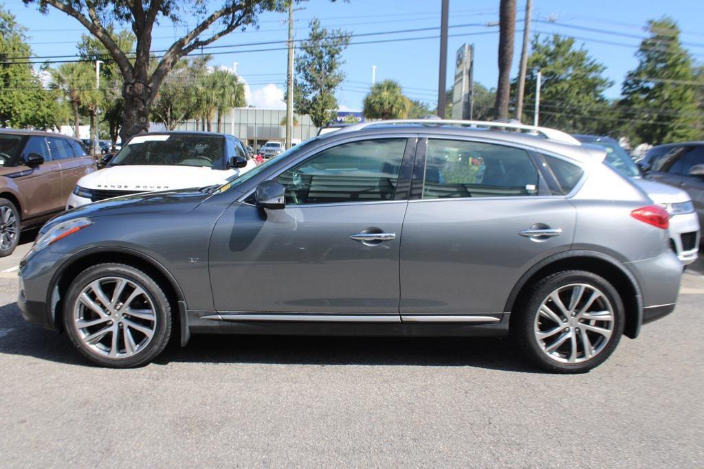 used 2017 INFINITI QX50 car, priced at $16,638