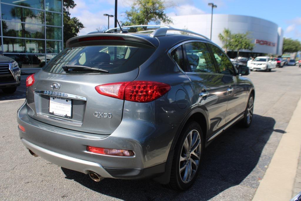 used 2017 INFINITI QX50 car, priced at $16,638