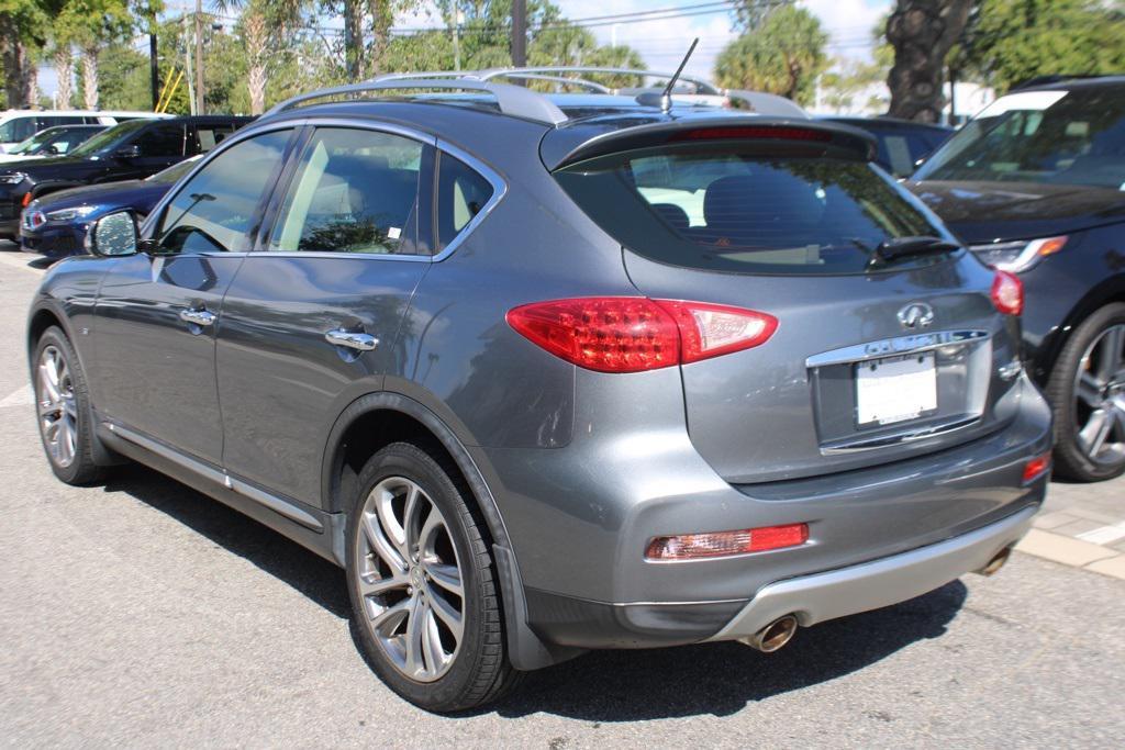 used 2017 INFINITI QX50 car, priced at $16,638