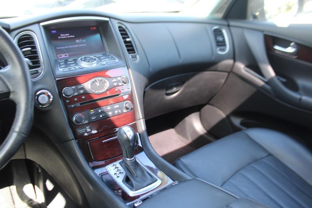 used 2017 INFINITI QX50 car, priced at $16,638