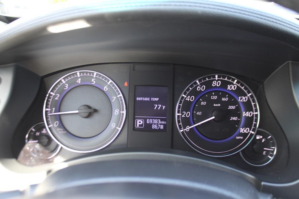 used 2017 INFINITI QX50 car, priced at $16,638