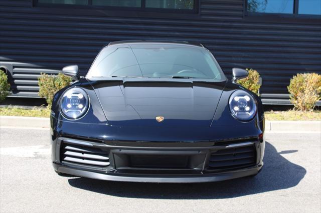 used 2024 Porsche 911 car, priced at $137,995