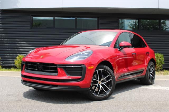 used 2025 Porsche Macan car, priced at $76,995