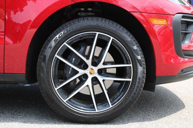 used 2025 Porsche Macan car, priced at $76,995