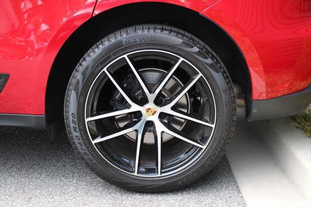 used 2025 Porsche Macan car, priced at $76,995