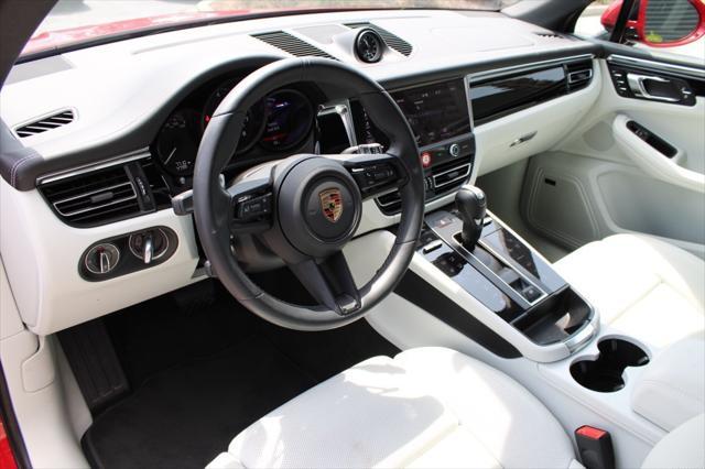 used 2025 Porsche Macan car, priced at $76,995