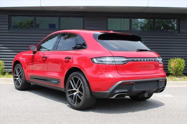 used 2025 Porsche Macan car, priced at $76,995