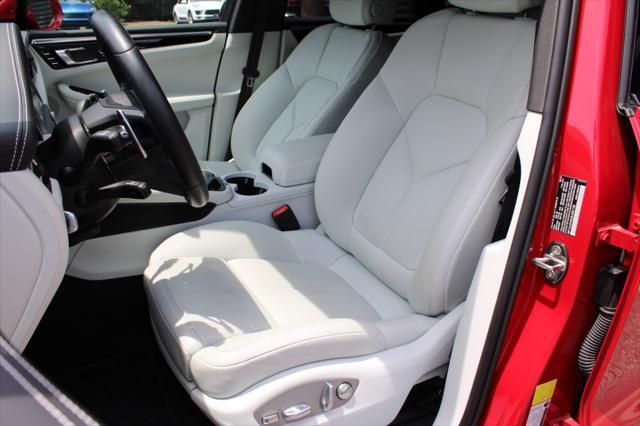 used 2025 Porsche Macan car, priced at $76,995