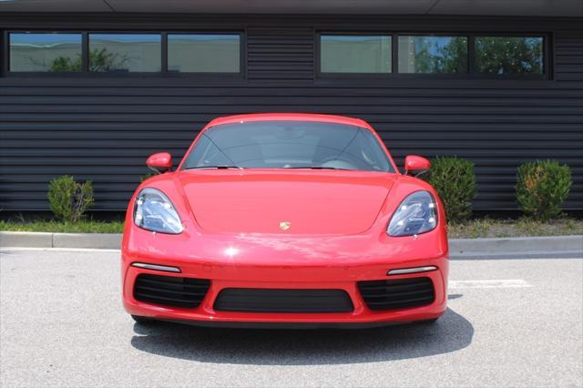 used 2024 Porsche 718 Cayman car, priced at $79,995