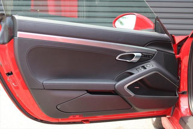 used 2024 Porsche 718 Cayman car, priced at $79,995
