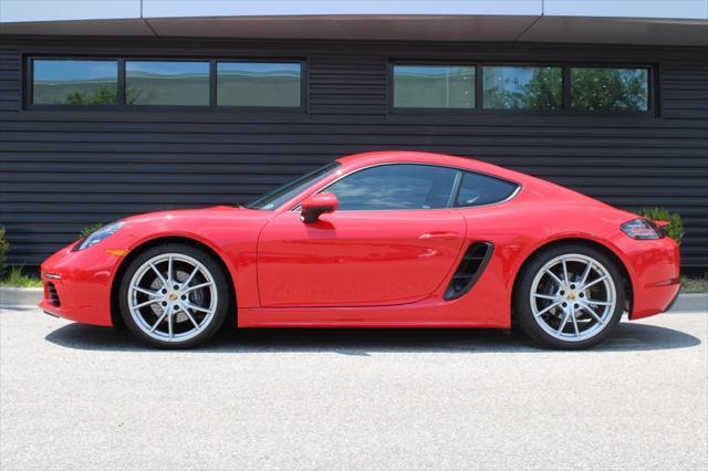 used 2024 Porsche 718 Cayman car, priced at $79,995