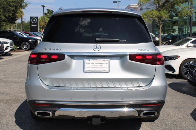 new 2024 Mercedes-Benz GLS 450 car, priced at $93,610