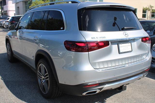 new 2024 Mercedes-Benz GLS 450 car, priced at $93,610