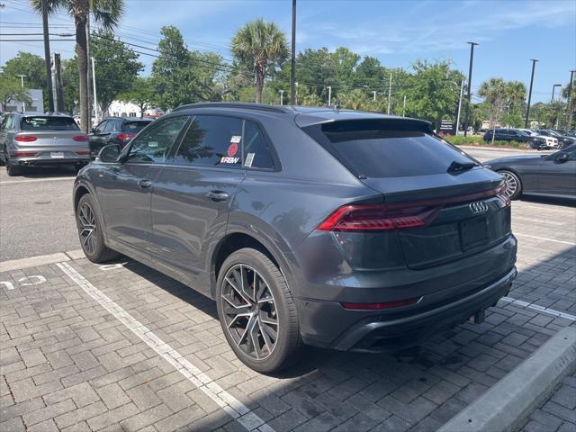 used 2019 Audi Q8 car, priced at $32,655