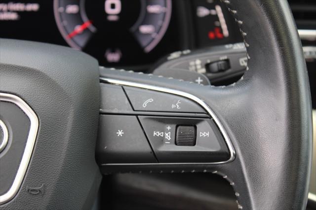 used 2019 Audi Q8 car, priced at $31,945