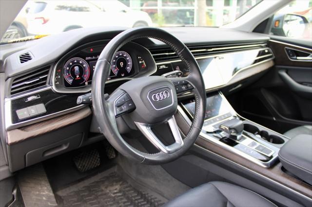 used 2019 Audi Q8 car, priced at $31,945