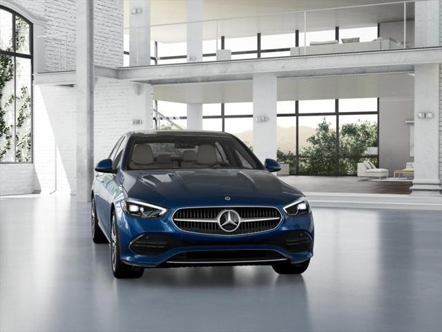 new 2025 Mercedes-Benz C-Class car, priced at $54,685