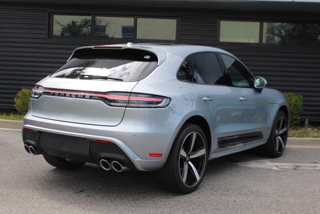 used 2024 Porsche Macan car, priced at $68,335