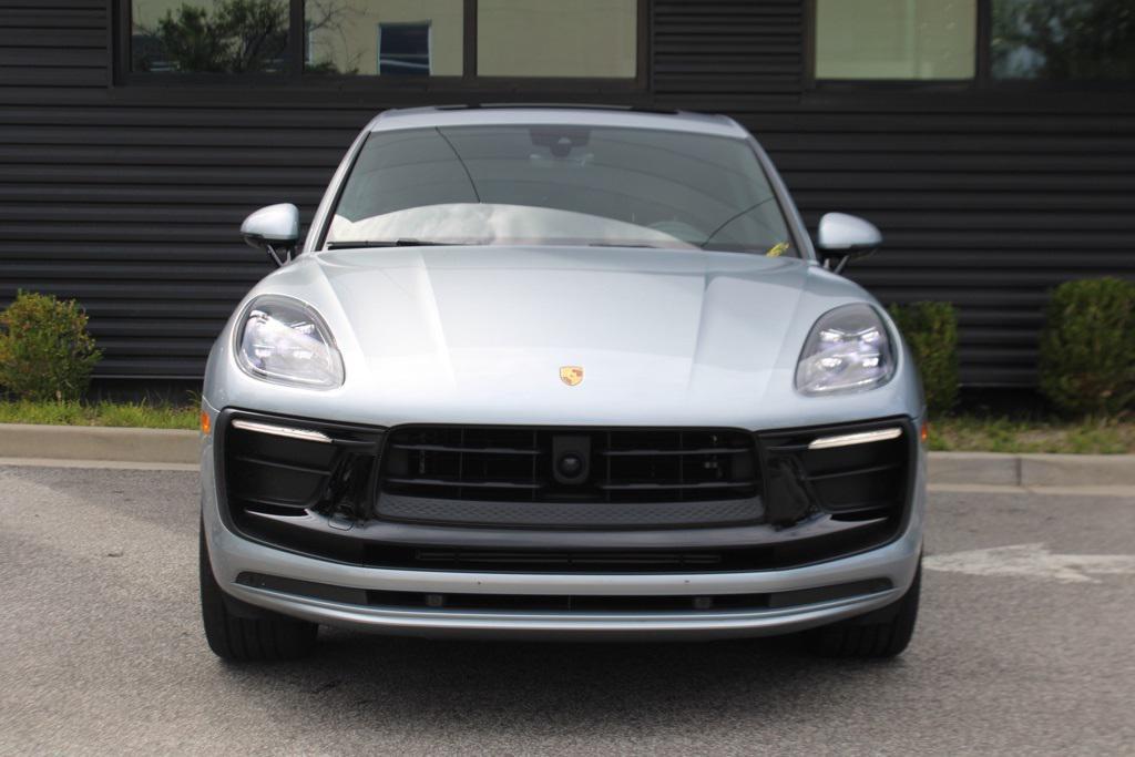 used 2024 Porsche Macan car, priced at $68,335