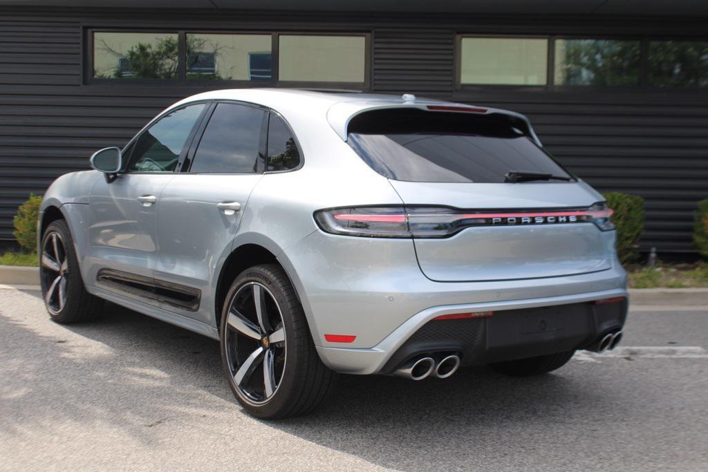 used 2024 Porsche Macan car, priced at $68,335