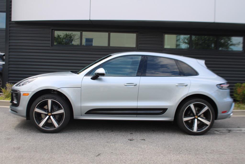 used 2024 Porsche Macan car, priced at $68,335