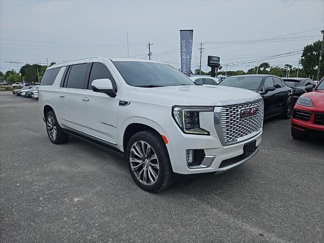 used 2021 GMC Yukon XL car, priced at $61,888