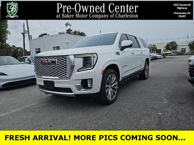 used 2021 GMC Yukon XL car, priced at $61,888