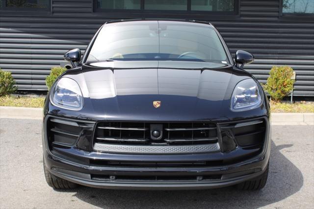 used 2024 Porsche Macan car, priced at $75,837