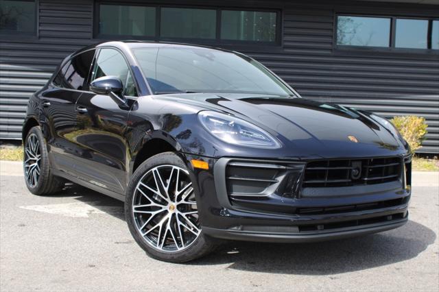 used 2024 Porsche Macan car, priced at $75,837