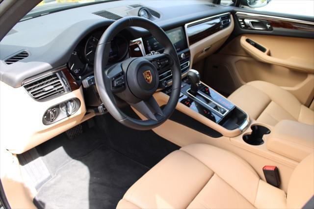 used 2024 Porsche Macan car, priced at $75,837