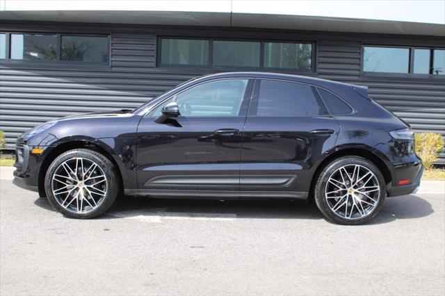 used 2024 Porsche Macan car, priced at $75,837