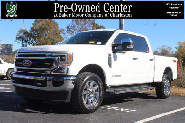 used 2021 Ford F-250 car, priced at $63,604